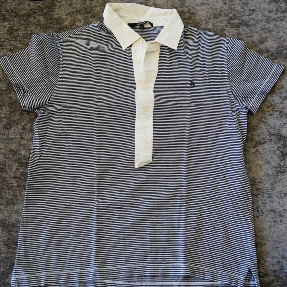 Timeless Gucci Polo Shirt - Size S
